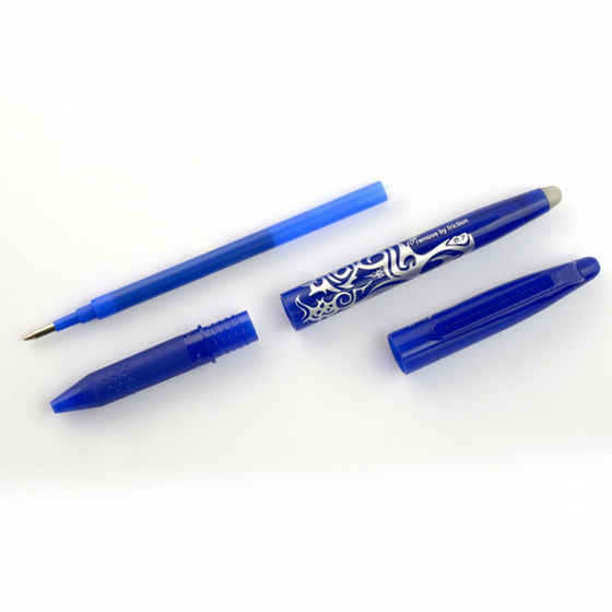 Στυλό Roller Pilot Frixion 0.7 mm Μαύρο & Μπλε (2 Τεμάχια) image 5