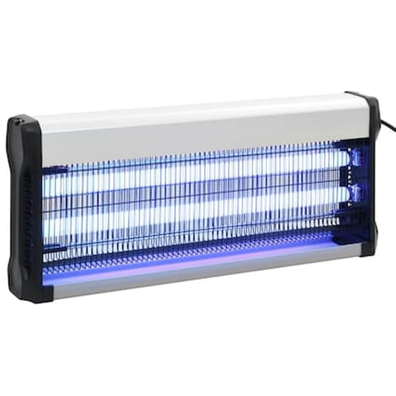 Vidaxl Εντομοπαγίδα Ηλεκτρική 40 W Μαύρη Από Αλουμίνιο Και Abs image 0
