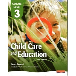 CACHE Level 3 in Child Care and Education Student Book