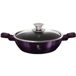 Κατσαρόλα BERLINGER HAUS BH-6631 24 cm 2.3 L Μωβ