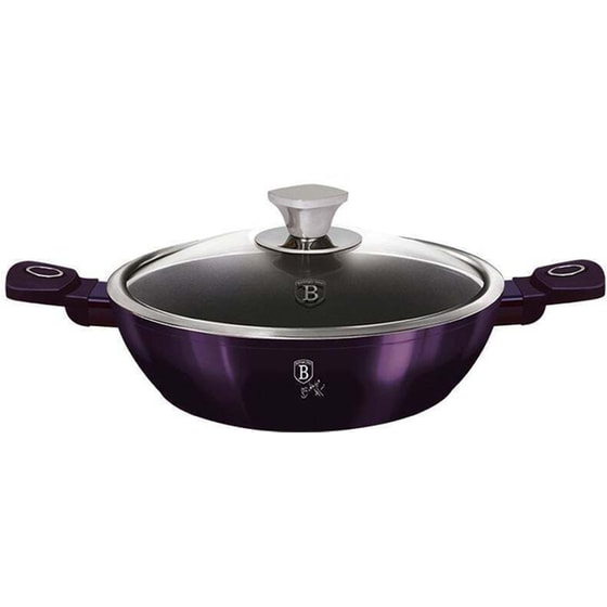 Κατσαρόλα BERLINGER HAUS BH6631 24 cm 2.3 L Μωβ image 0