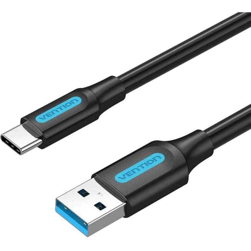 Vention Καλώδιο COZBH USB-A σε USB-C 2m Μαύρο