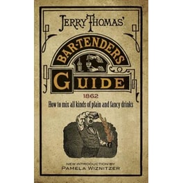 Jerry Thomas' Bartenders Guide