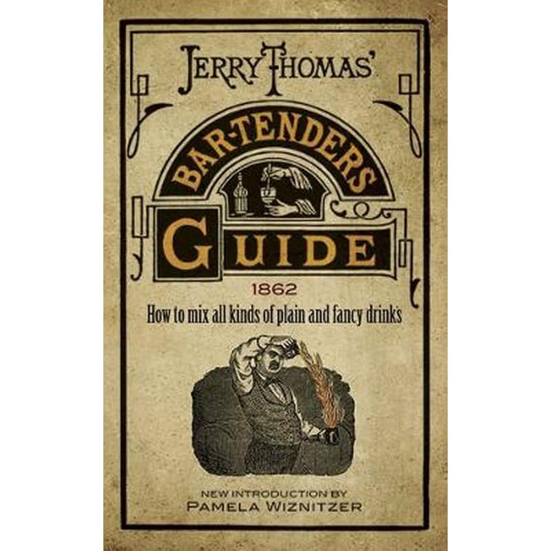 Jerry Thomas Bartenders Guide
