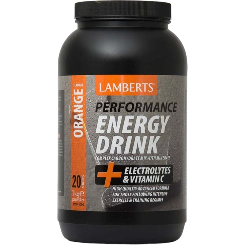 Energy Drink Lamberts Performance Orange - 1000gr