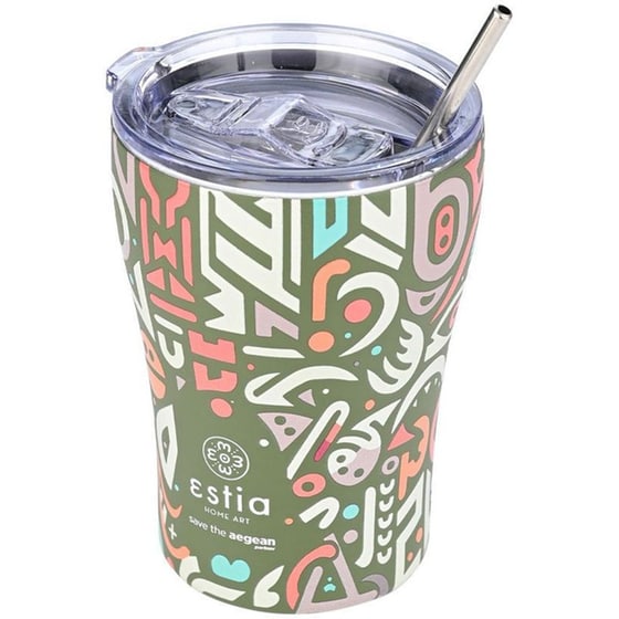 Ποτήρι Θερμός Estia Geovivid 350ml image 1
