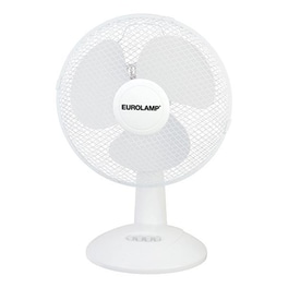 EUROLAMP 147-29040 Ανεμιστήρας Επιτραπέζιος 55W Λευκό