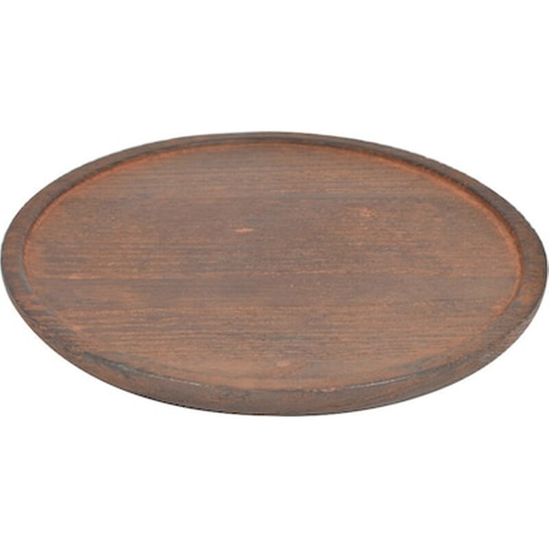 Ξύλινη Βάση Για Μαντέμι 25cm Εstia 01-8406