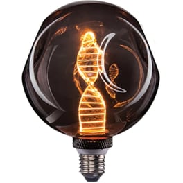 Λάμπα LED Eurolamp Dimmable E27 4W 1800K - Θερμό Λευκό