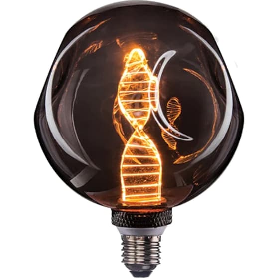 Λάμπα LED Eurolamp Dimmable E27 4W 1800K  - Θερμό Λευκό image 0