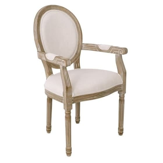 Πολυθρονα Decape - Υφασμα Εκρου image 0