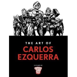 Art of Carlos Ezquerra