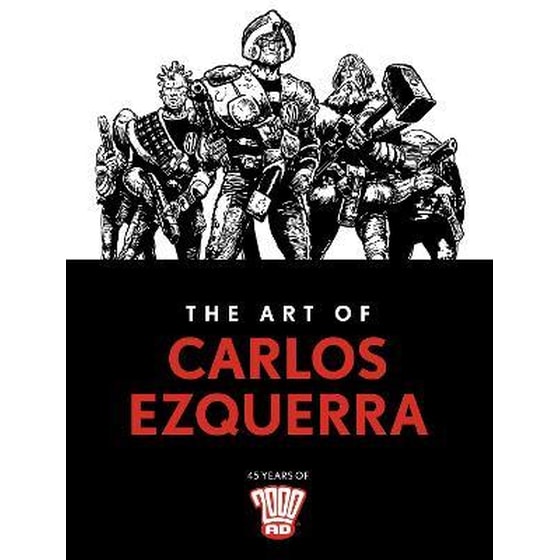 Art of Carlos Ezquerra image 0