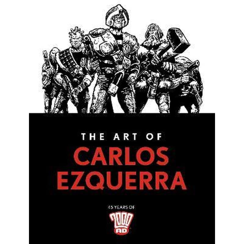 Art of Carlos Ezquerra