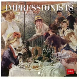 Ημερολόγιο Τοίχου Legami 2026 Impressionists 18x18cm