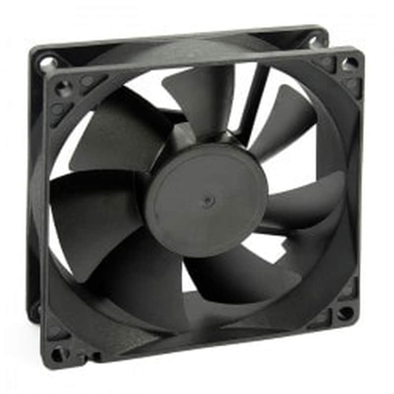 AKYGA Akyga Aw-8a-bk Fan 80mm Black 208-0025