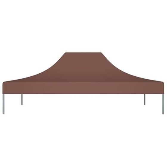 Κάλλυμα Vidaxl για Τέντα 4x3m - Καφέ image 3