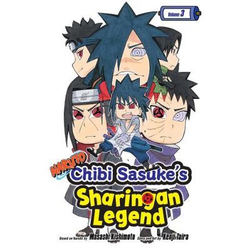 Naruto- Chibi Sasukes Sharingan Legend, Vol. 3