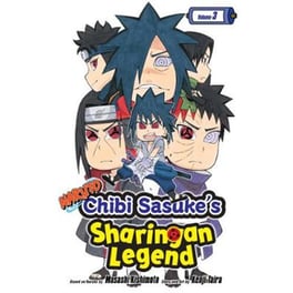 Naruto- Chibi Sasuke's Sharingan Legend, Vol. 3