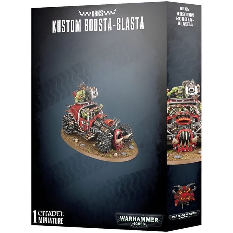 GAMES WORKSHOP Orks Kustom Boosta-blasta Warhammer 40k GAMES WORKSHOP