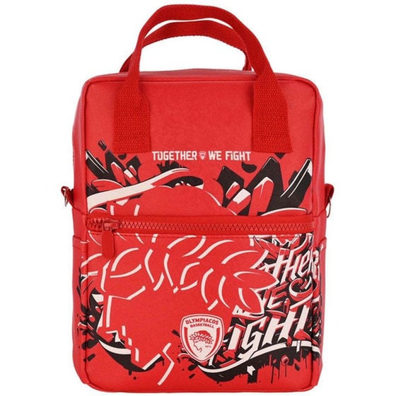 Τσαντάκι Φαγητού Ισοθερμικό Estia Olympiakos Bc Edition Together We Fight 7L image 0