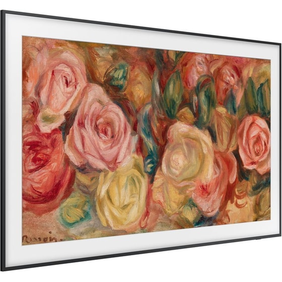 Samsung The Frame QLED 85" 4K Smart Τηλεόραση 85LS03D image 4