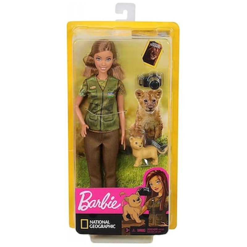 Barbie National Geographic Φωτογραφος Gdm46