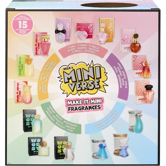 Miniverse - Make It Mini Fragrances - Αρώματα 15 Σχέδια - Τυχαία Επιλογή Σχεδίου image 1
