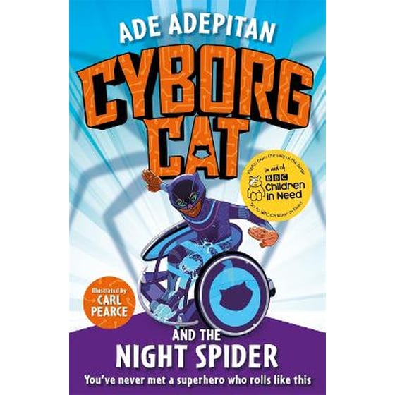 Ade's Amazing Ade-Ventures: The Mystery of the Night Spider image 0