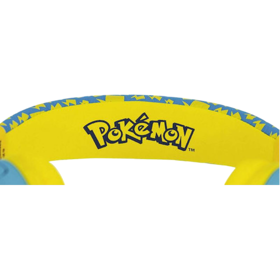 OTL Pokémon Pikachu Παιδικά Ακουστικά Κεφαλής - Κίτρινα/Μπλε image 1