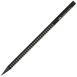 Μολύβι Faber Castell Sparkle Midnight B Χρυσό