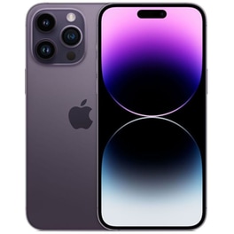 Μεταχειρισμένο Apple iPhone 14 Pro Max 1TB Deep Purple second go value Certified by iRepair