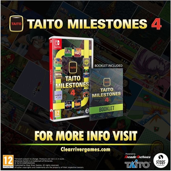 Taito Milestones 4 - Nintendo Switch image 12