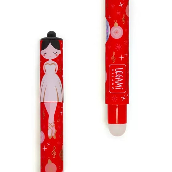 Στυλό Gel Erasable Legami Xmas 2025 0.7mm (3 Τεμάχια) image 4