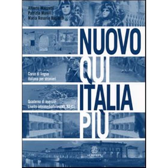 Qui Italia - Piu Esercizi Nuovo image 0