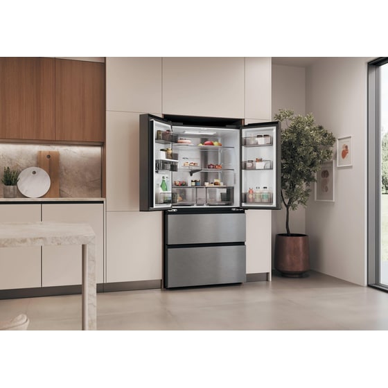 HAIER HFR59F18CWMM Total No Frost 700 Lt Inox Ψυγείο Ντουλάπα image 10