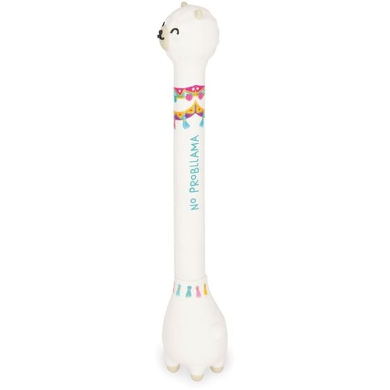 Στυλό Διαρκείας Legami με Βάση Llama Light Blue 1.0mm image 1
