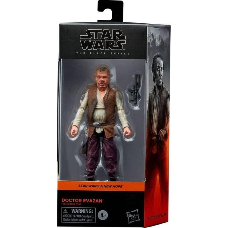 HASBRO Φιγούρα Δράσης Hasbro Star Wars: Black Series - Doctor Evazan (15cm)