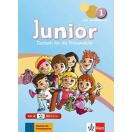 Junior 1 Kursbuch Und Ubungsbuch (+Online, Klett Book - app) (Junior)