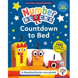 Numberblocks Countdown to Bed: A Symbolised Storybook