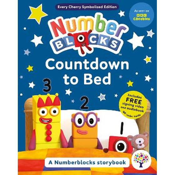 Numberblocks Countdown to Bed: A Symbolised Storybook image 0