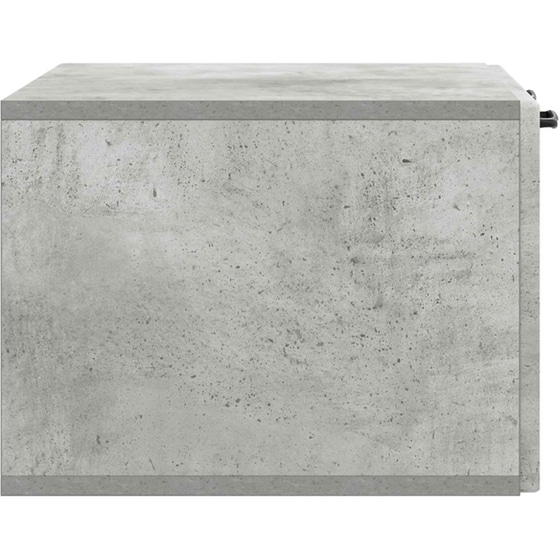 Επιτοίχιο Έπιπλο Τηλεόρασης VidaXL 59.5x41x30 cm - Γκρι Sonoma image 6