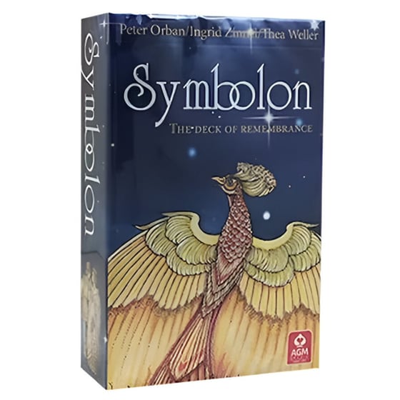 Agm Symbolon Tarot Deck - Τράπουλα Ταρώ image 0