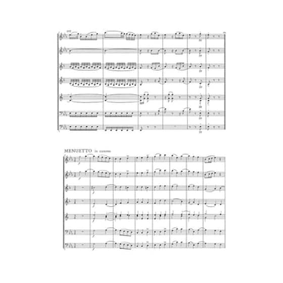 Βιβλίο Για Σύνολα Barenreiter Mozart - Serenade In C Minor [pocket Score] image 3