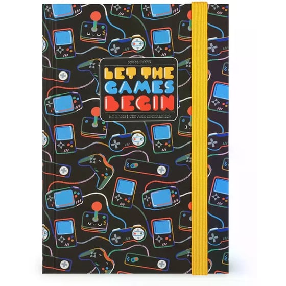 Ημερολόγιο Ημερήσιο Legami 2025 16Μ Medium Game Lover image 0