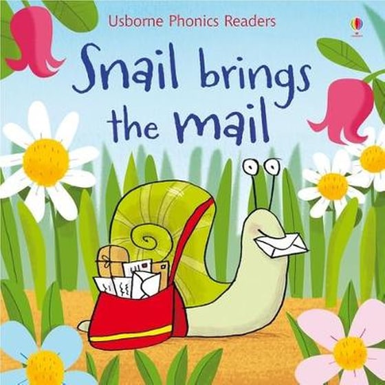 Snail Brings the Mail image 0