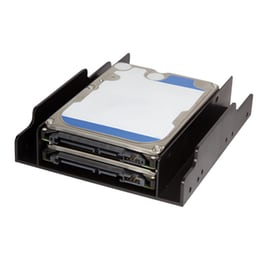 Logilink AD0010 Πλαίσιο Σκληρού Δίσκου 2 Θέσεων 2.5" Σε 3.5"