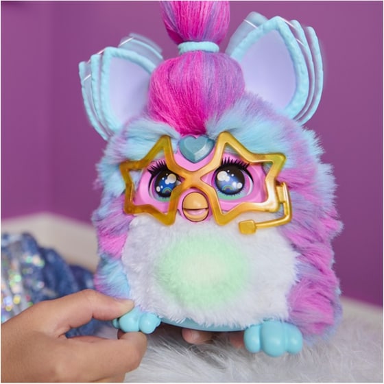 Hasbro Furby: Λούτρινο Furby με Κίνηση για 6+ Ετών image 12