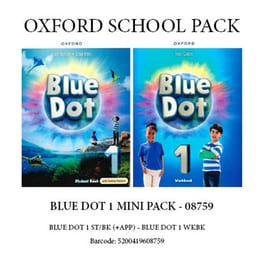 Blue Dot 1 Mini Pack -08759 (A1-A2)