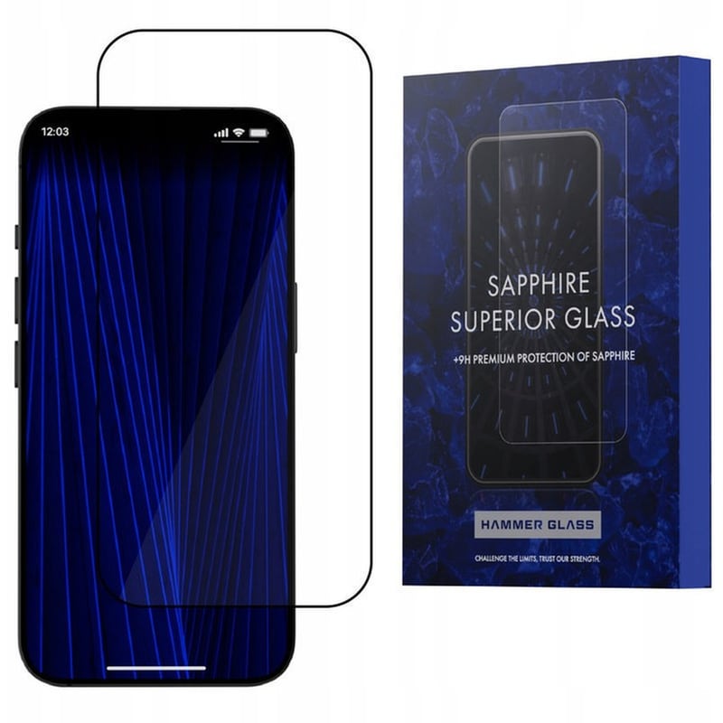 Προστατευτικό Οθόνης iPhone 17/17 Pro - Hammer Screen Protector Sapphire